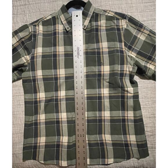 Bit & Bridle Men’s M Long Sleeve Button Down Shirt - Plaid - Western Style - EUC - Picture 8 of 9